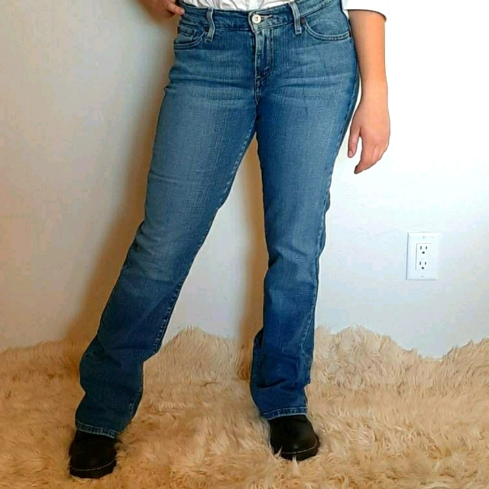 Levi's Curvy Bootcut Jeans 529